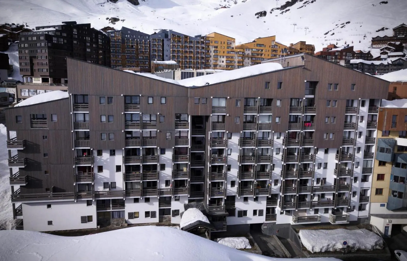 Apartment Residence Lauzieres - Joli 2 Pieces Cabine Pour 4 Personnes Quartier Soleil Mae-7613 Val Thorens France