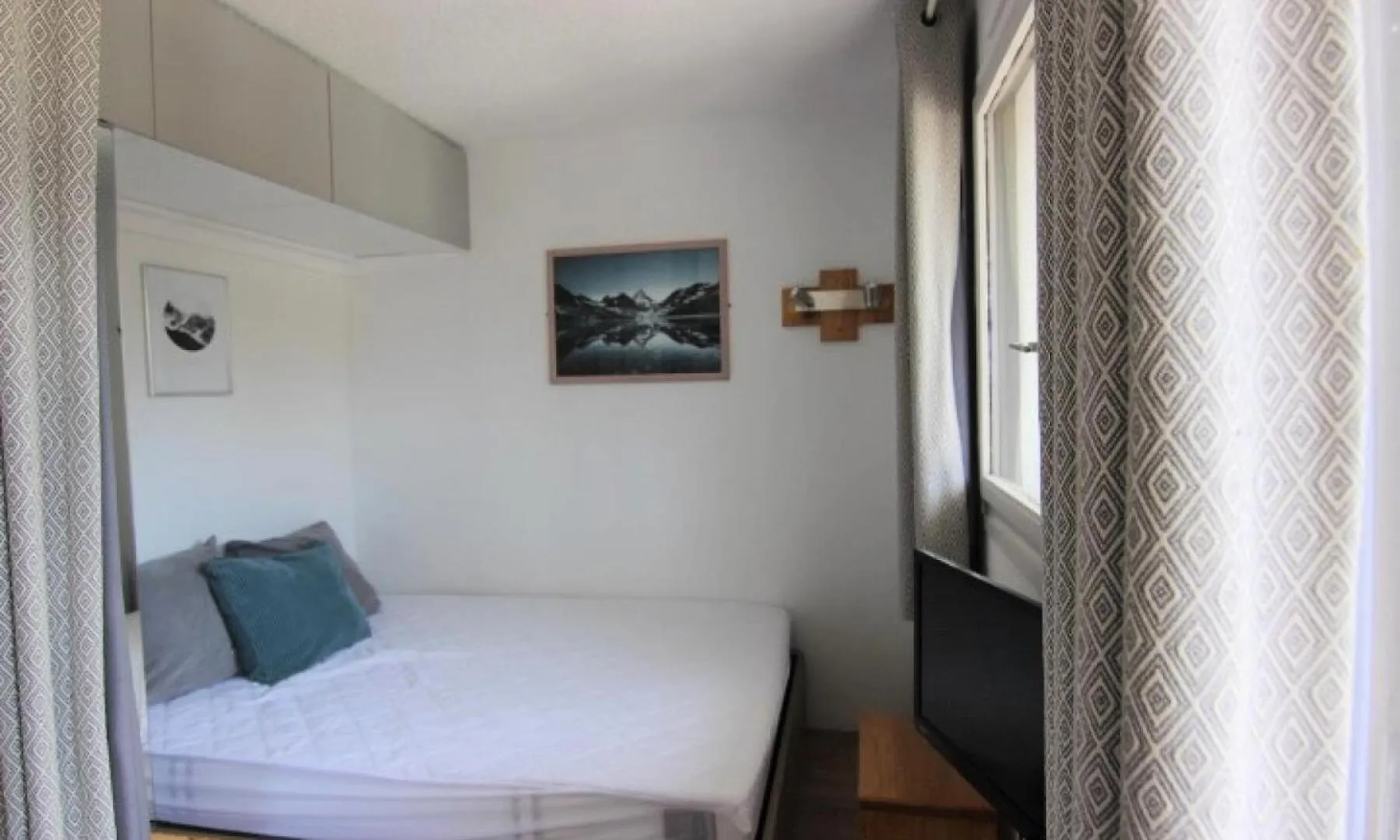Apartment Residence Lauzieres - Joli 2 Pieces Cabine Pour 4 Personnes Quartier Soleil Mae-7613 Val Thorens