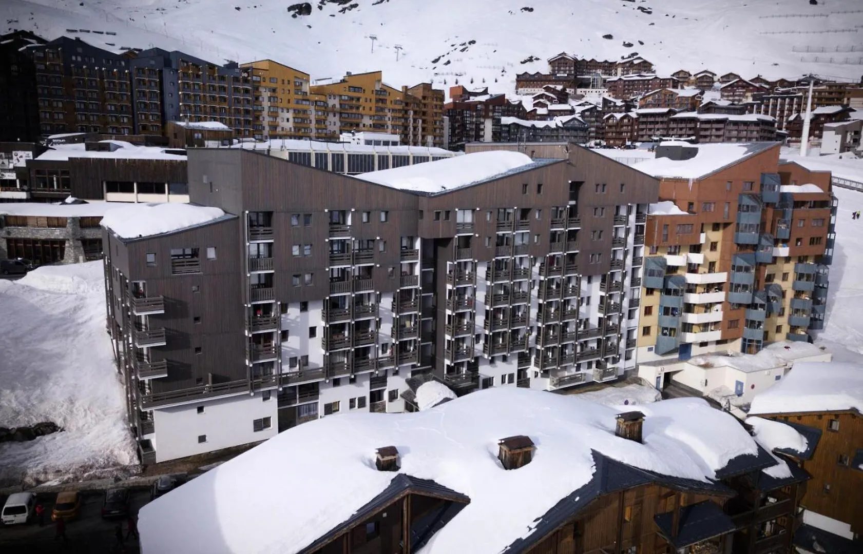 Residence Lauzieres - Joli 2 Pieces Cabine Pour 4 Personnes Quartier Soleil Mae-7613 Val Thorens France